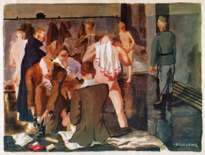 Camp de prisonniers en Allemagne